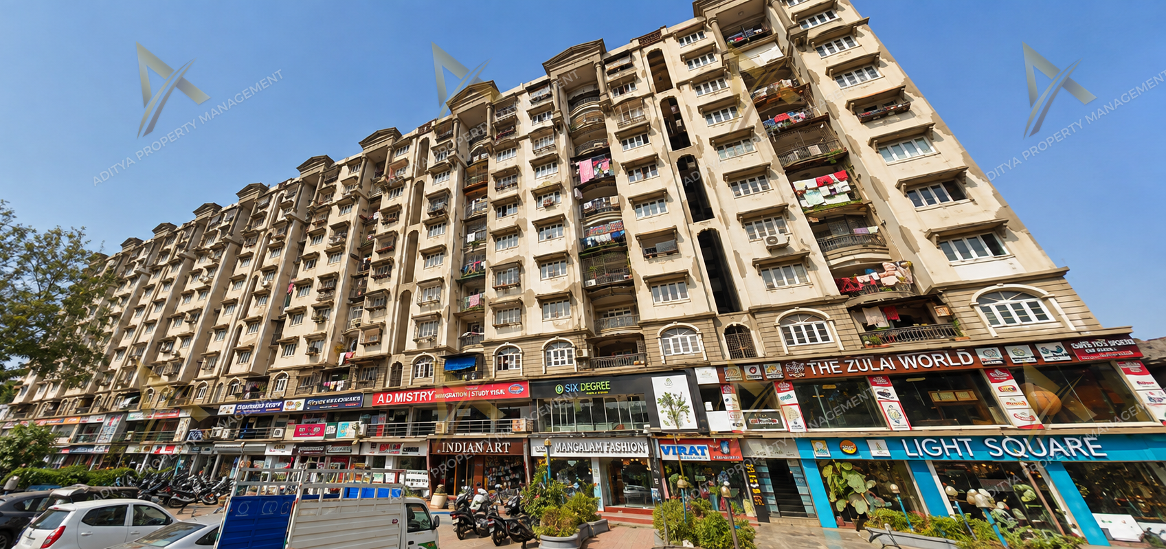 Main Road Facing Shop for Sale in Prime Location | Excellent Visibility in Bhatar, Surat — photo 1