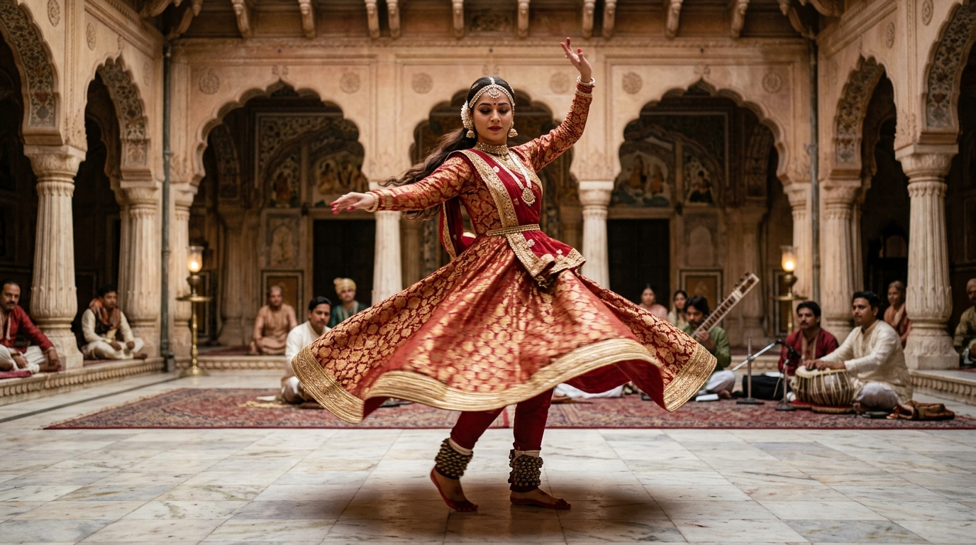 कथक: कहानीकार की कला