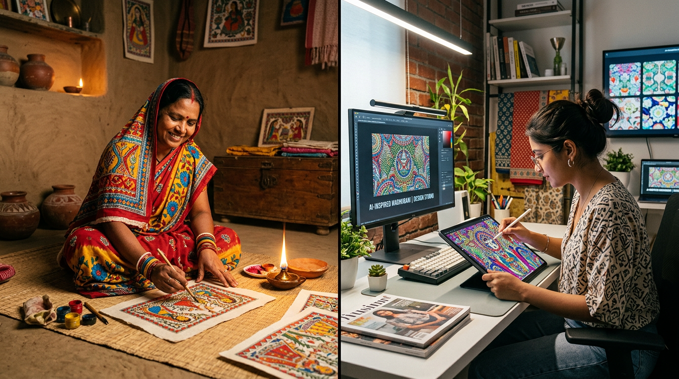 Fig. 3 — The collaboration bridges centuries of tradition with the possibilities of the future.