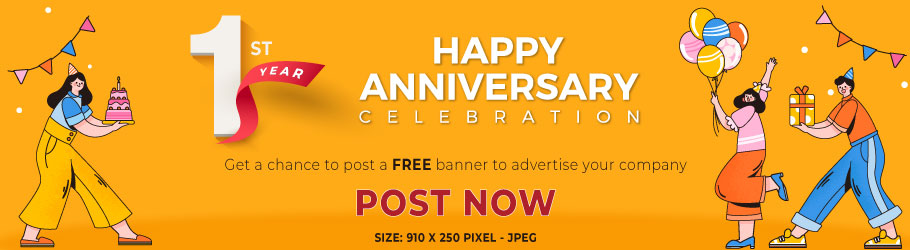 1st anniversary free banner offer