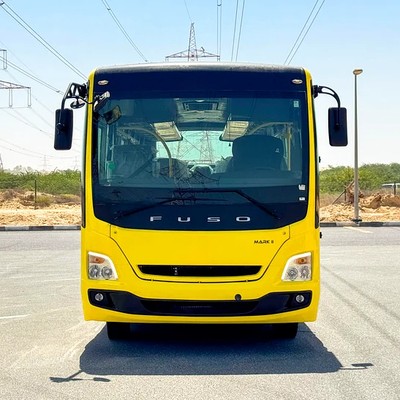 2024 Fuso BA 4D37 3.9L RWD / Comfortable Eco Friendly 37 Seater Bus / Diesel