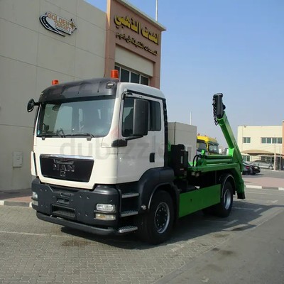 MAN TGS 18.440 4X2 SKIP TRUCK 2013
