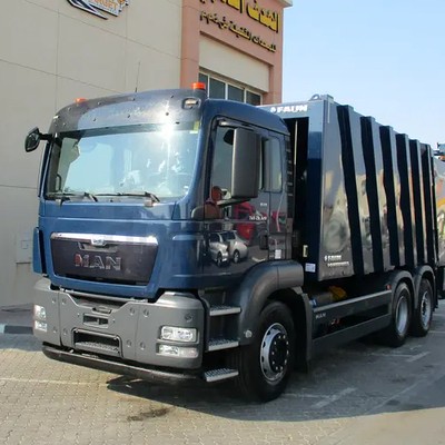 MAN TGS 26.320 6X2 COMPACTOR TRUCK 2014