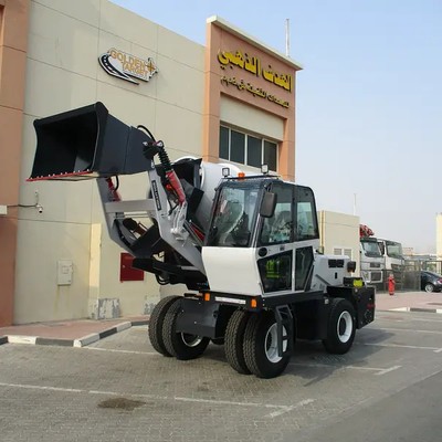 NEW SOLUTION H35 SELF LOADING MIXER 2025