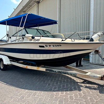 Priced to sell | Amazing Boat with Trailer