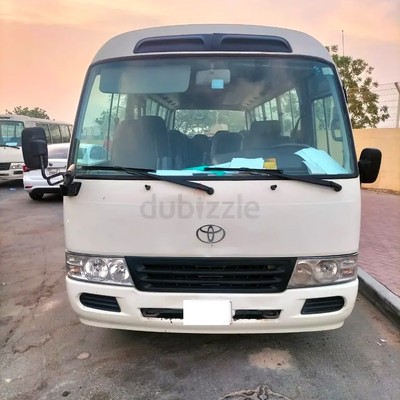 TOYOTA COASTER 2014