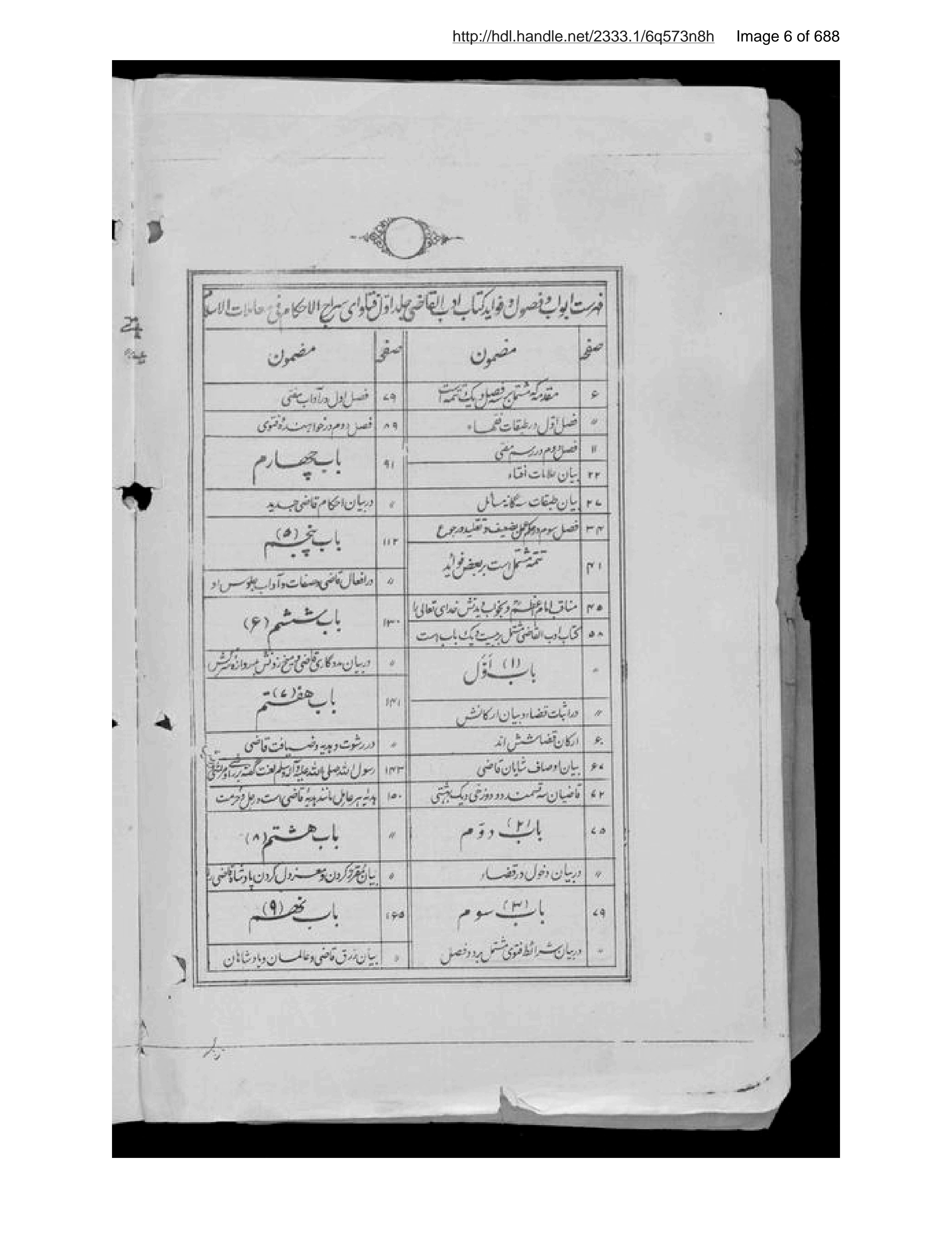 Page 7 of Sirāj al-aḥkām fī muʻāmalāt al-Islām