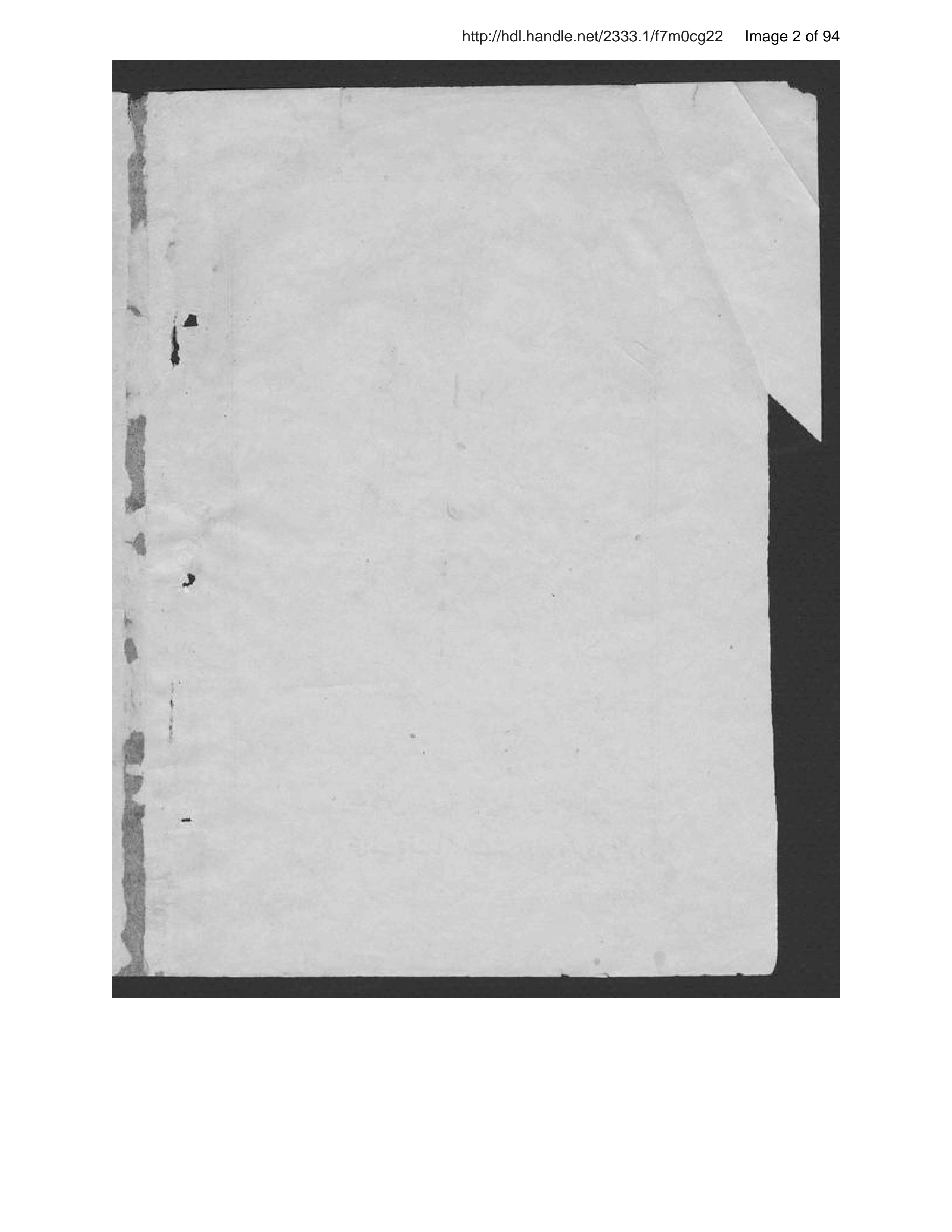 Page 3 of Niẓāmnāmah-i baladiyah
