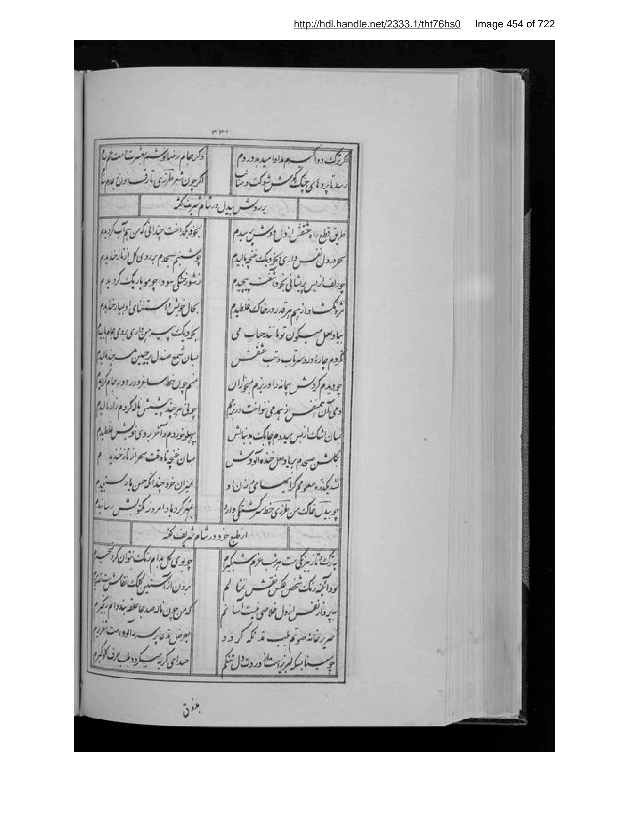 Scanned page 455 of al-Musammá bi-dīvān-i janāb-i Ṭarzī Ṣāḥib Afghān bi-saʻyi va ihtimām-i Muḥammad Anvar Khān