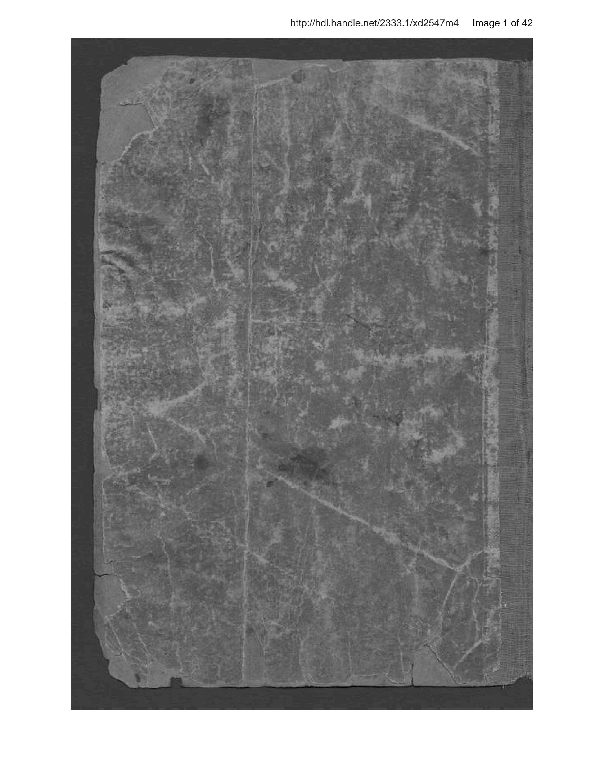 Page 2 of Kitāb-i qānūn-i Afghānistān Amīr ʻAbd al-Raḥmān Khān bi-saʻyi va ihtimām-i Gul Muḥammad Khān Muḥammadzāʼī