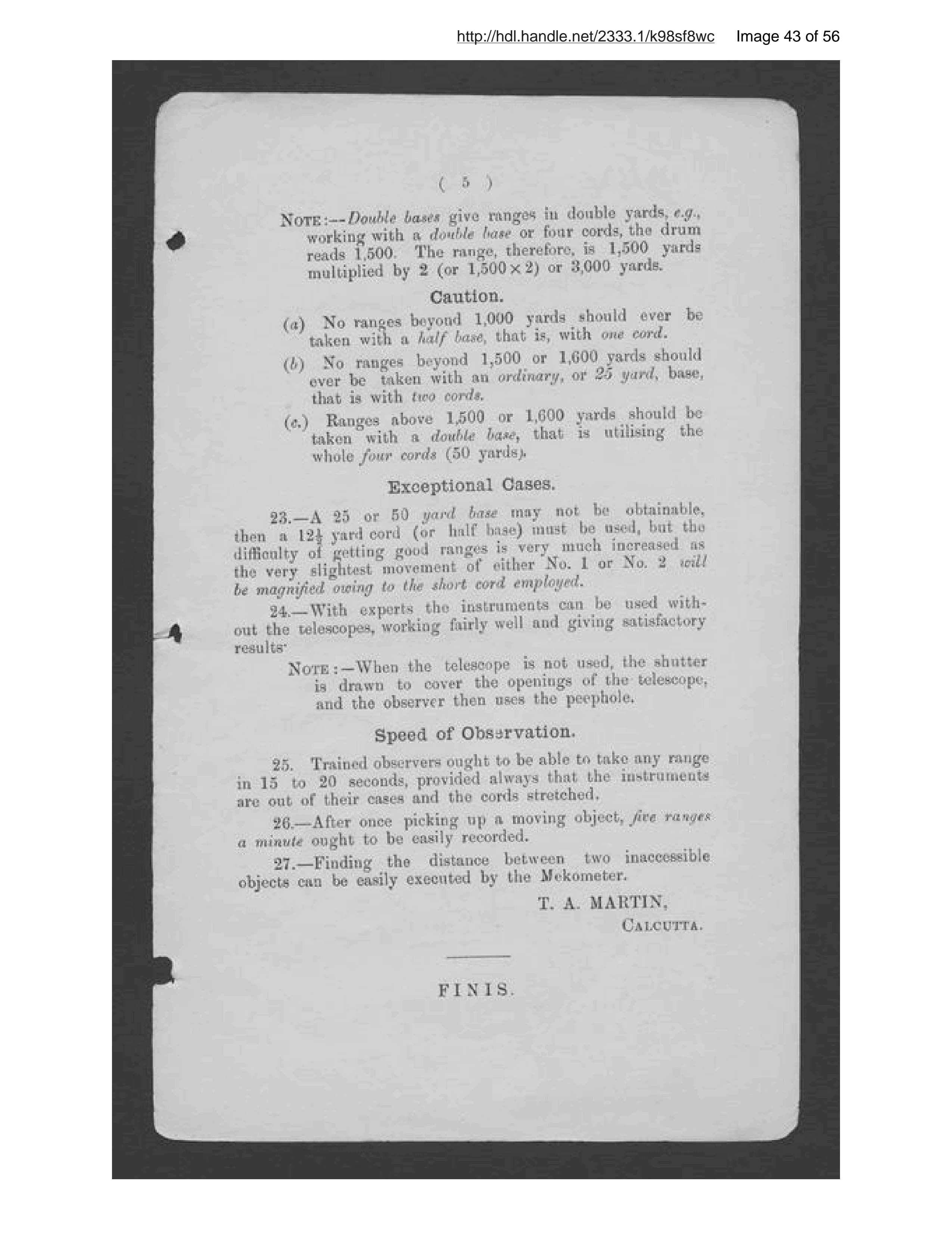Page 44 of Mīzān al-masāfah