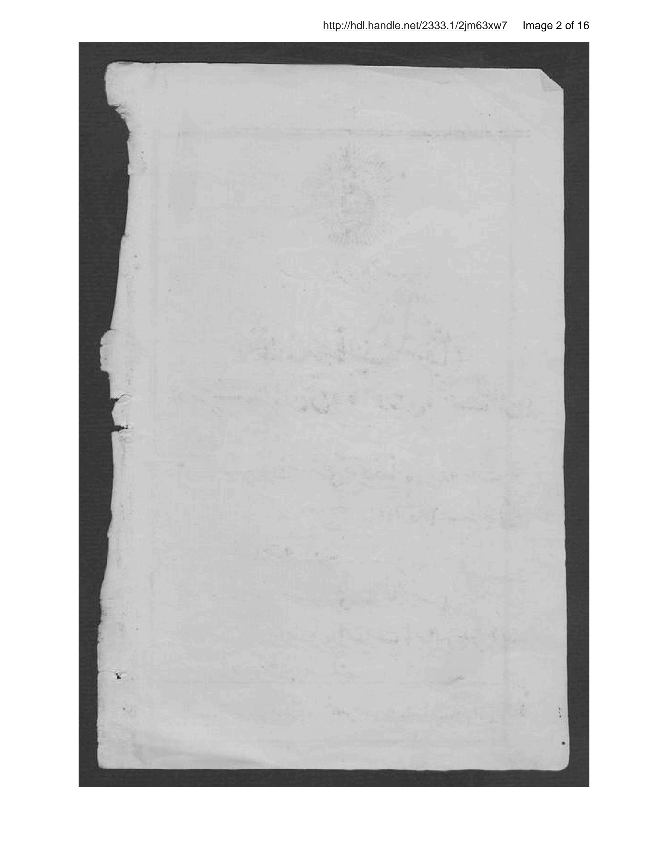 Page 3 of Niẓāmnāmah-ʾi vaẓāyif-i mustawfiyān va sarʹrishtahʹdārān-i aʻlá va maʾmūrīn va takht-i shān