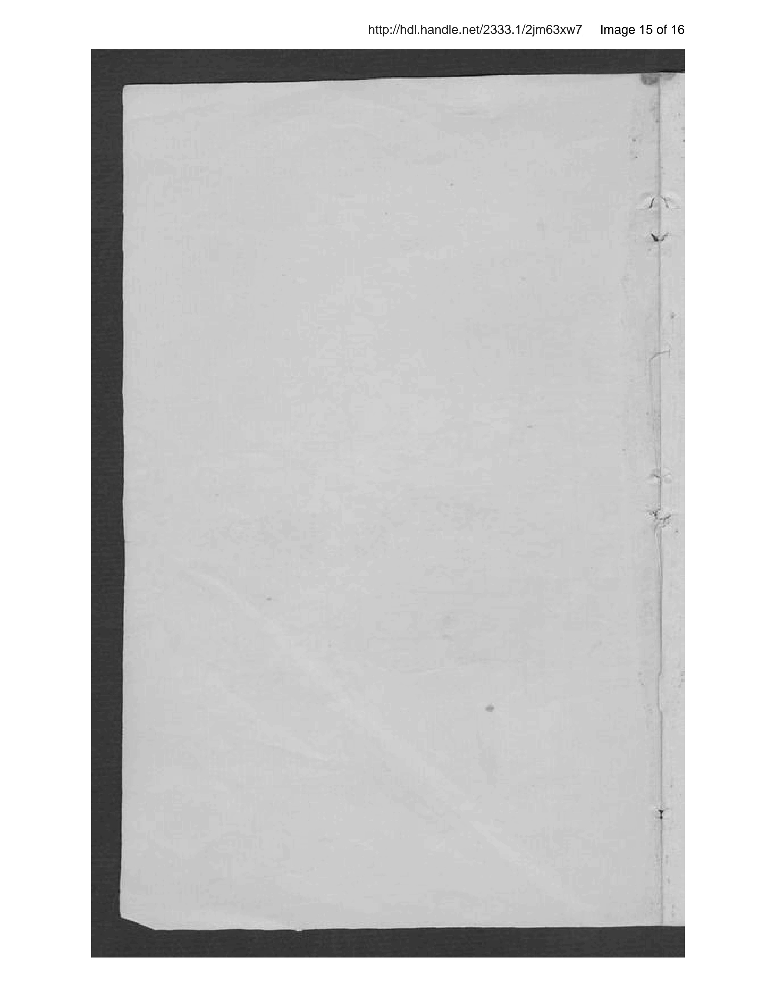 Page 16 of Niẓāmnāmah-ʾi vaẓāyif-i mustawfiyān va sarʹrishtahʹdārān-i aʻlá va maʾmūrīn va takht-i shān