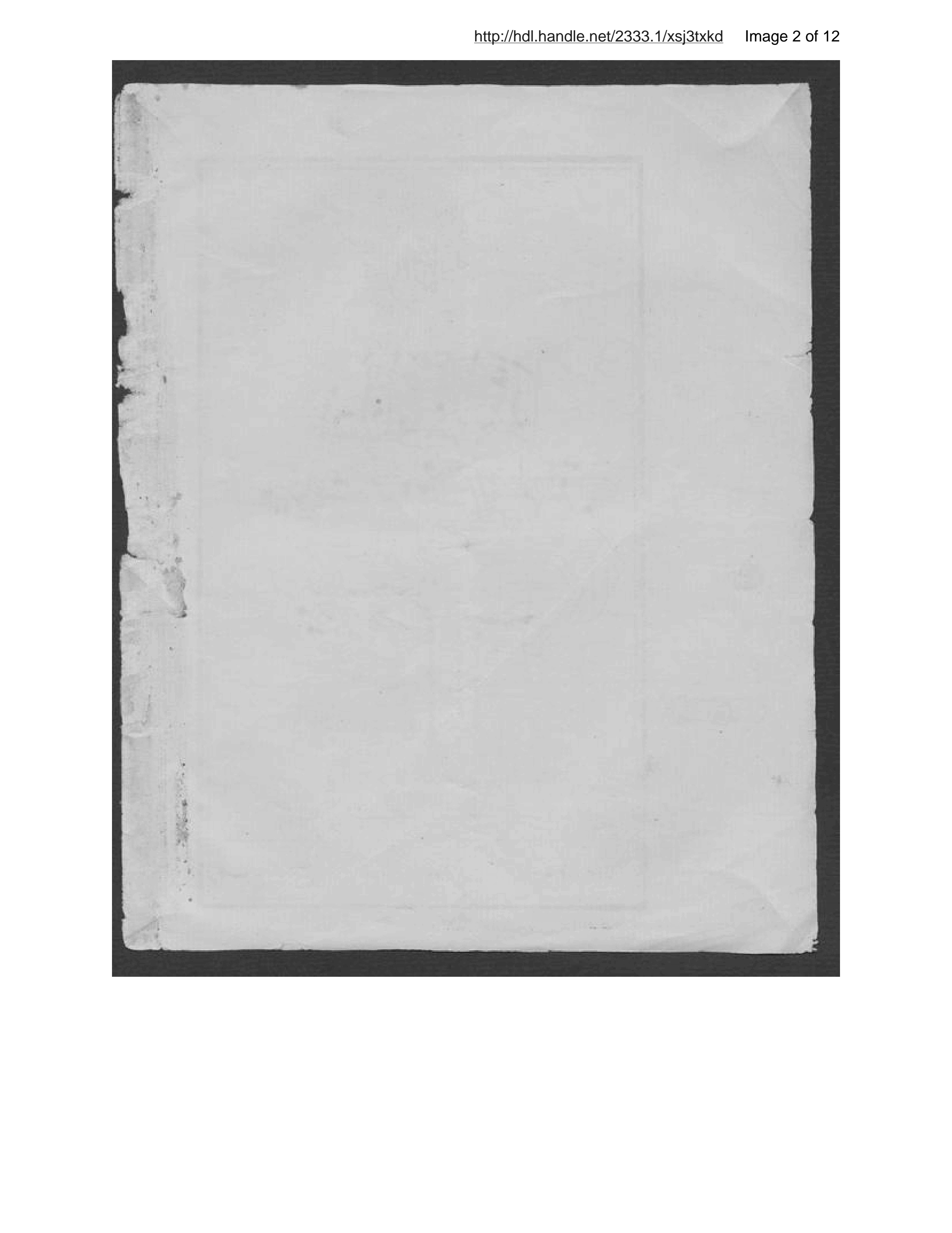 Page 3 of Niẓāmnāmah-ʾi mudīrīyat va daftar-i awrāq va mudīrīyat-i maktūb