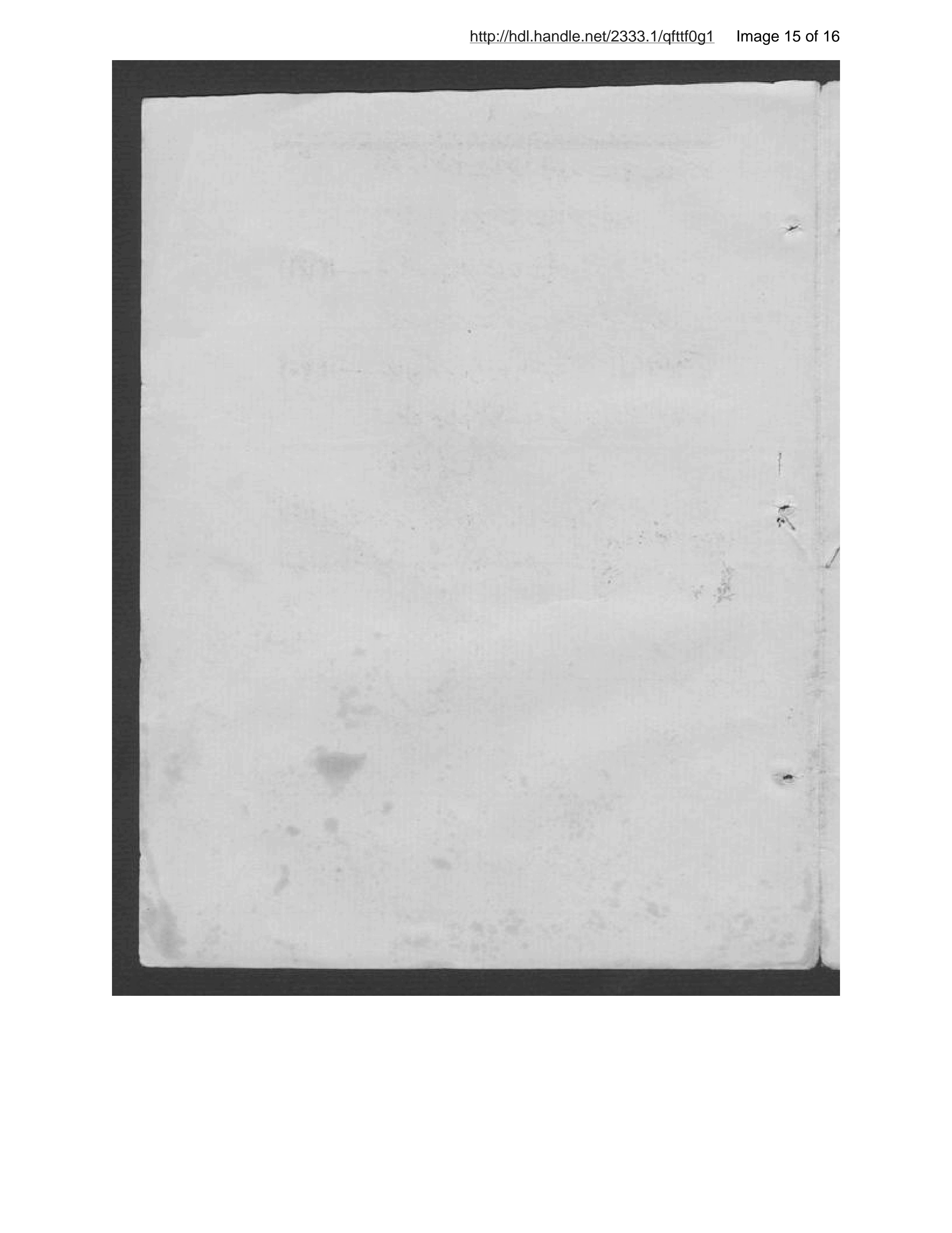 Page 16 of Niẓāmnāmah-ʼi mudīrīyat va daftar-i awrāq va mudīrīyat-i maktūb