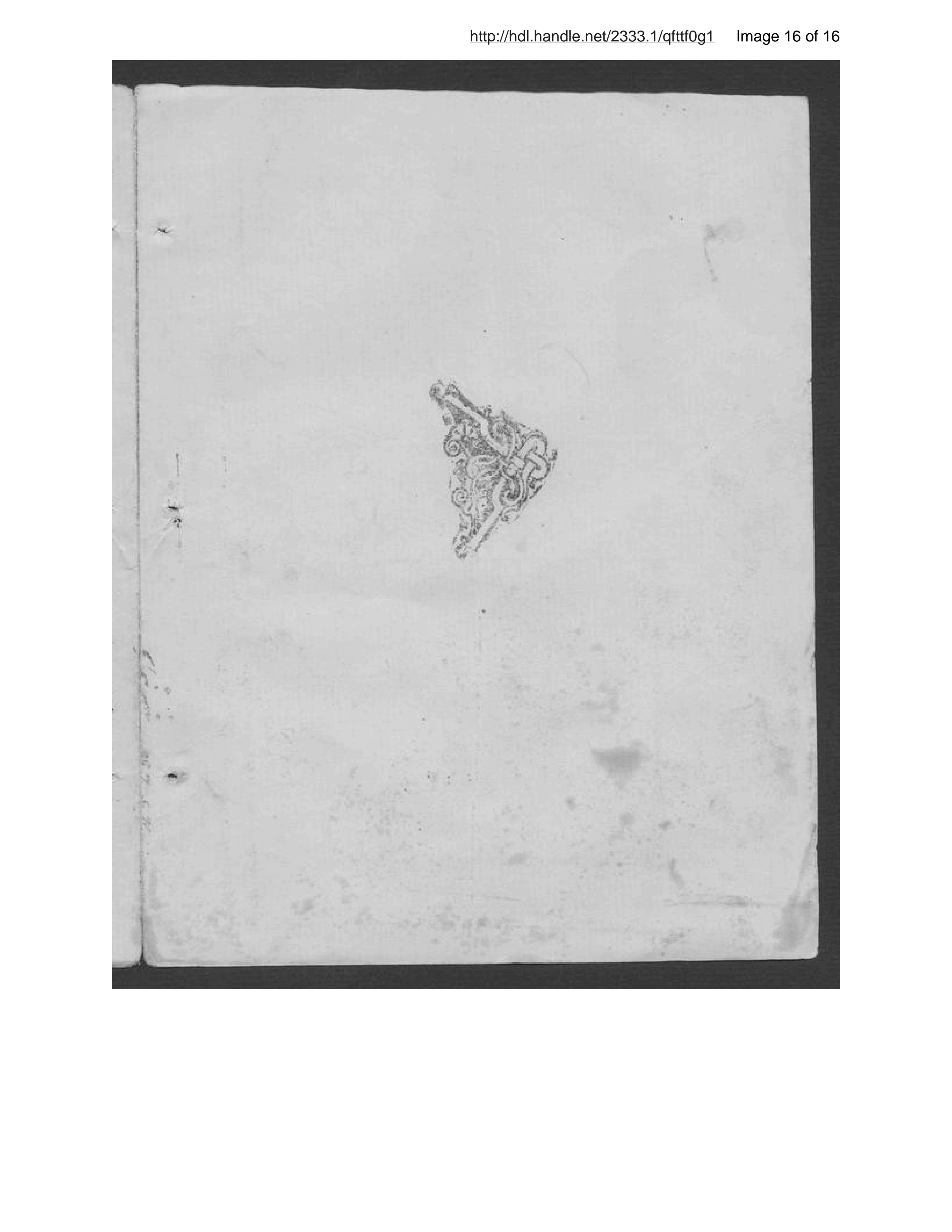Page 17 of Niẓāmnāmah-ʼi mudīrīyat va daftar-i awrāq va mudīrīyat-i maktūb