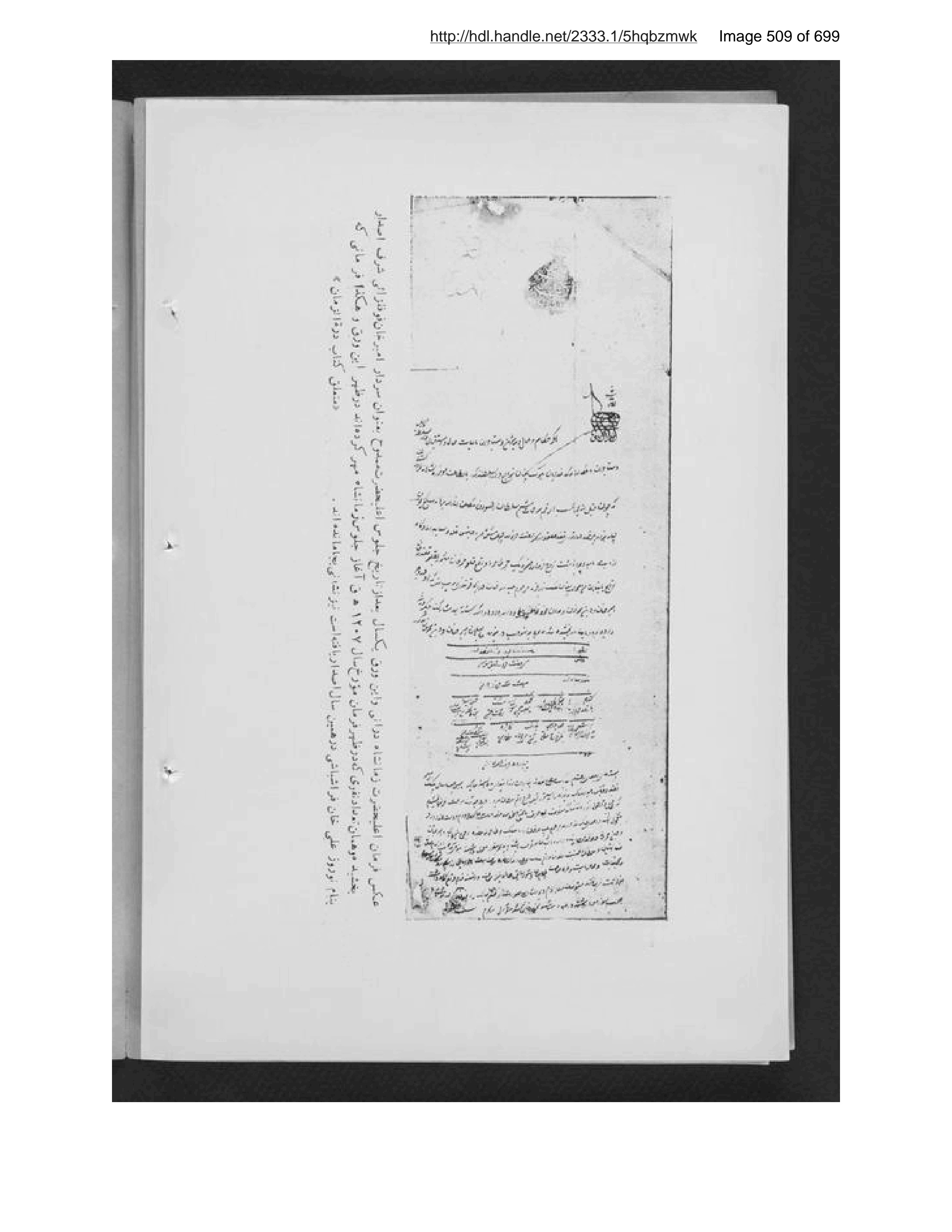 Scanned page 510 of Durrat al-zamān fī tārīkh Shāh Zamān