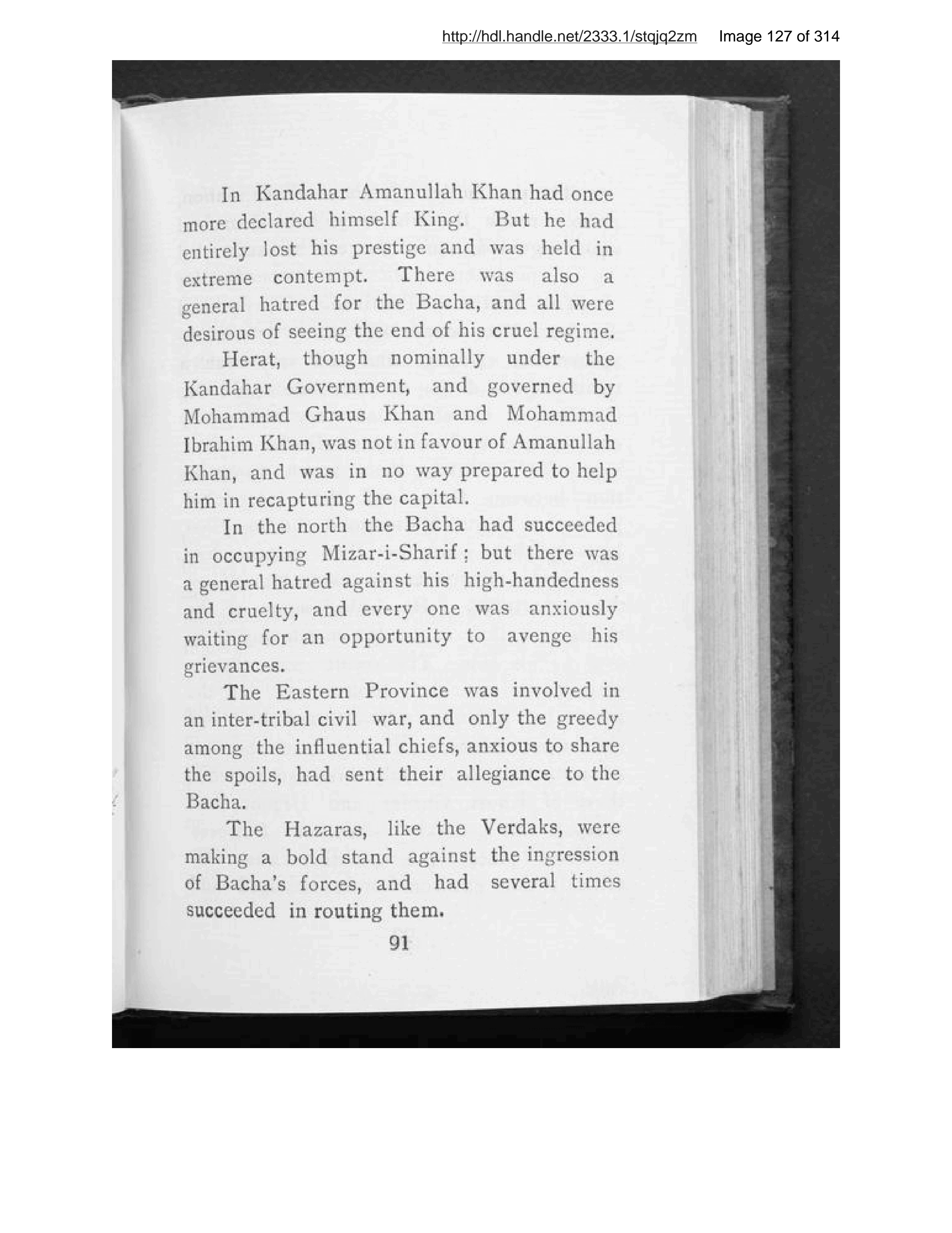 Scanned page 128 of Progressive Afghanistan