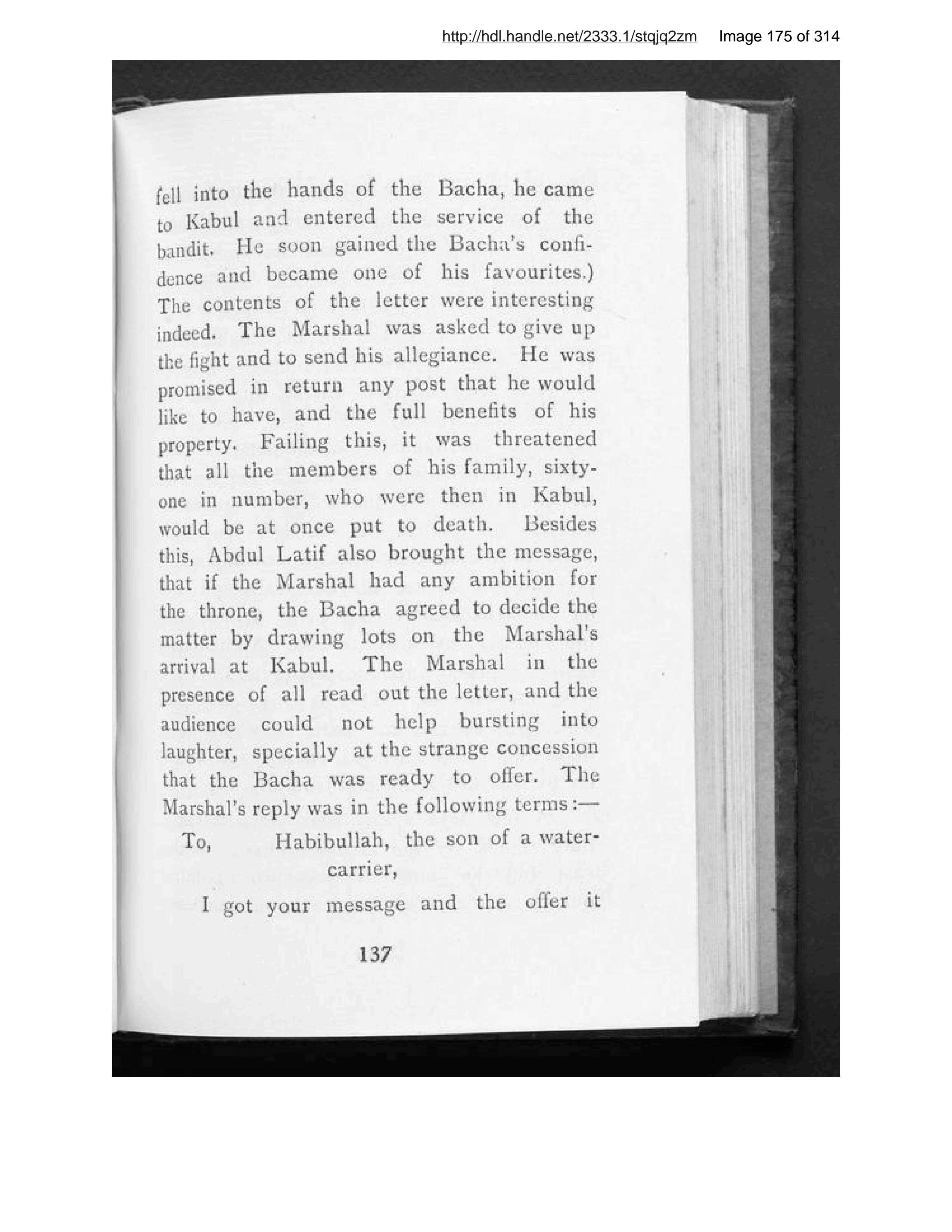 Scanned page 176 of Progressive Afghanistan