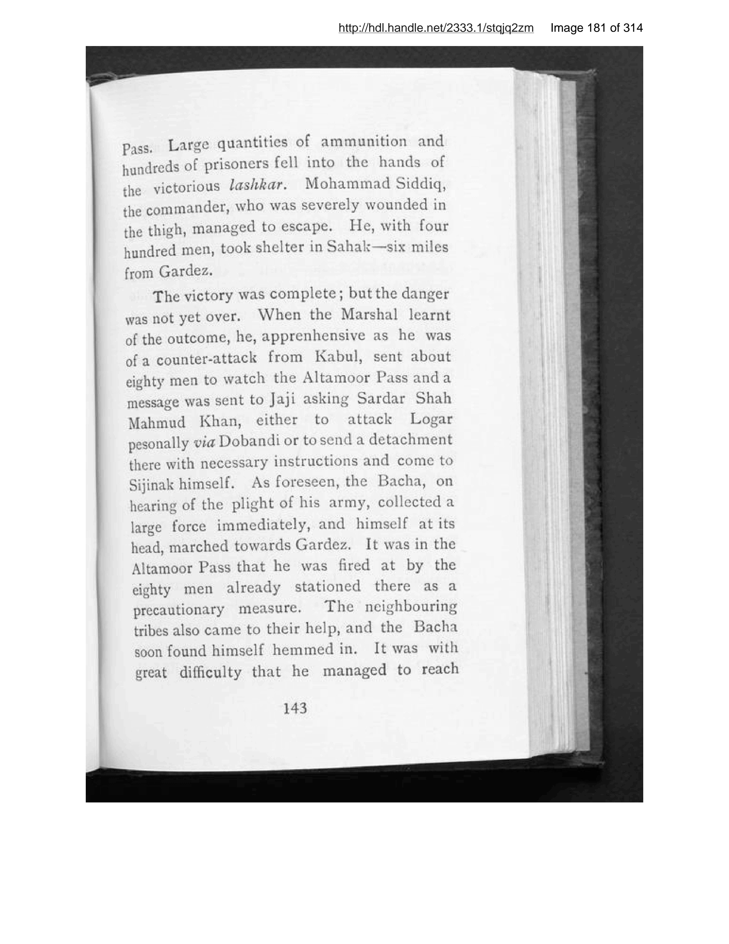 Scanned page 182 of Progressive Afghanistan
