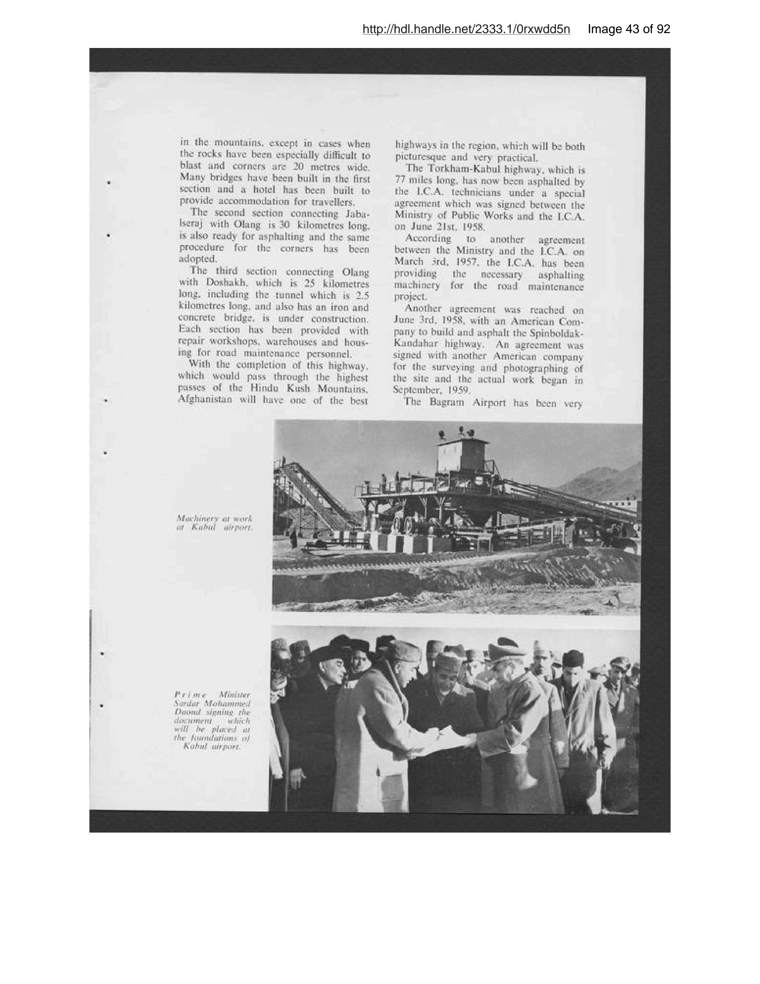 Page 44 of Afghan progress in the fourth year plan