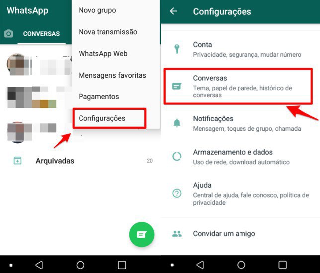 Folha de Naviraí - WhatsApp agora permite converter vídeo curto