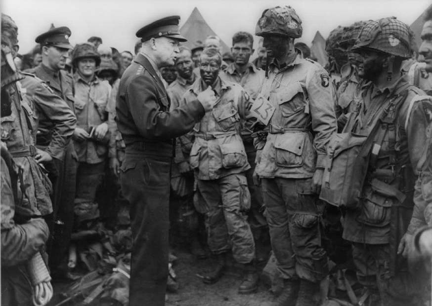 Uma lição de liderança de Eisenhower na virada histórica do Dia D
