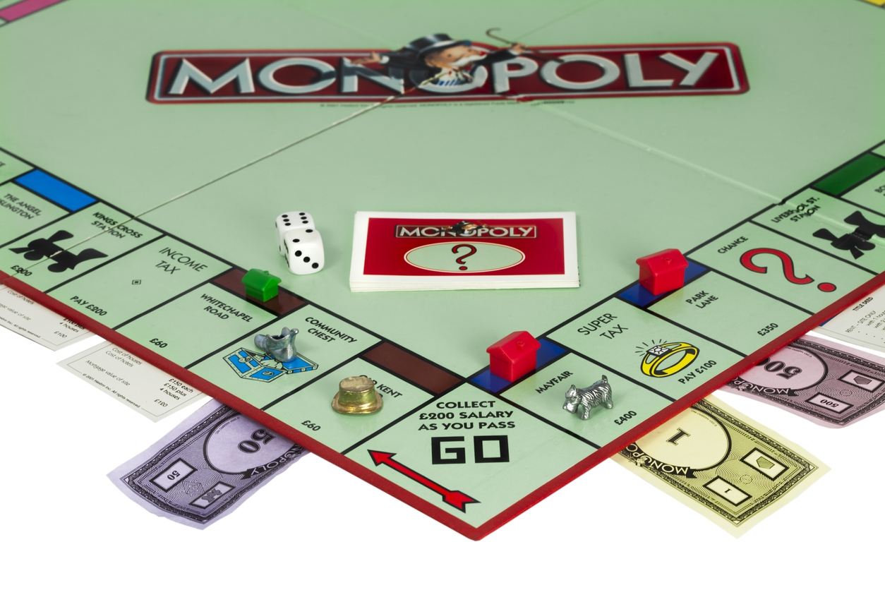 Jogo de Tabuleiro Monopoly - Classic