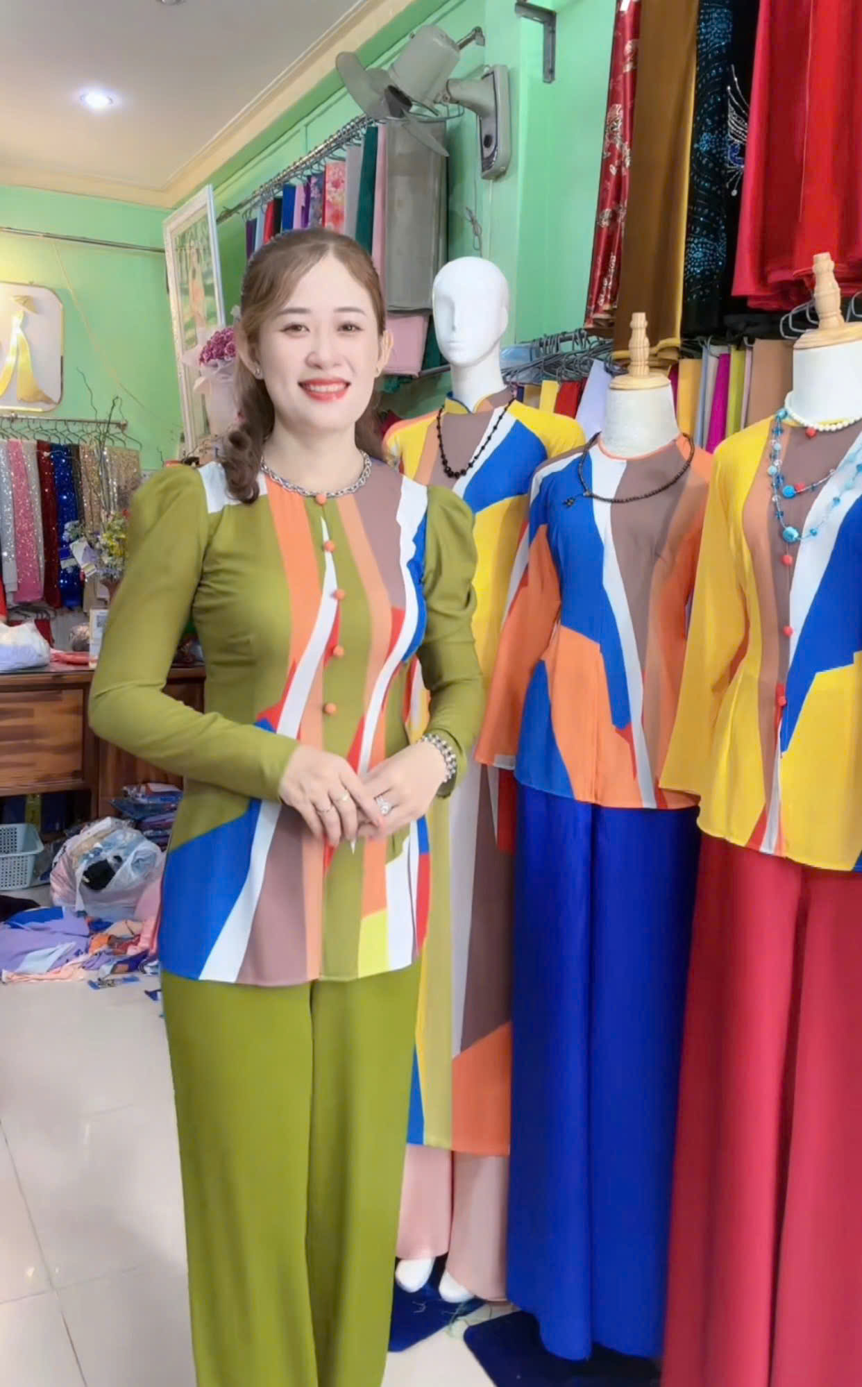 ao ba ba Minh Hien