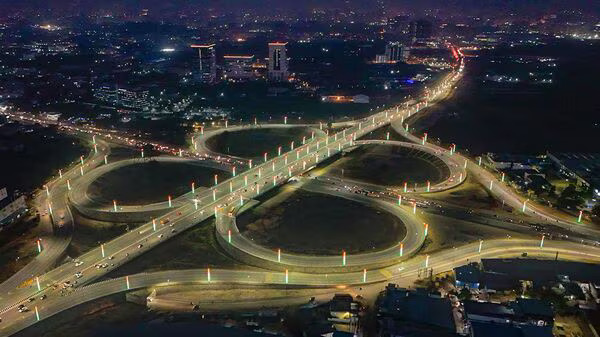 Metro station near Dwarka Expressway