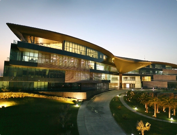 Metro station near Manesar