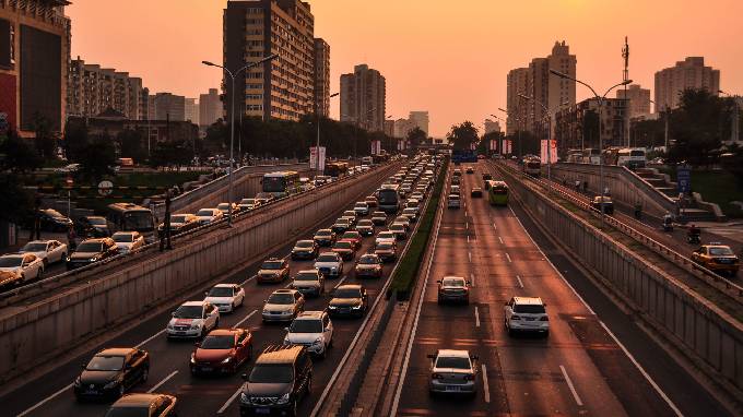 Bus stop near Sohna Road