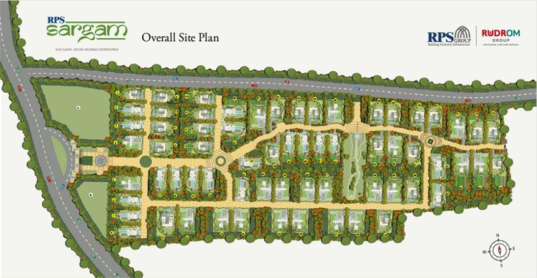 masterPlan image of Sargam Farmland