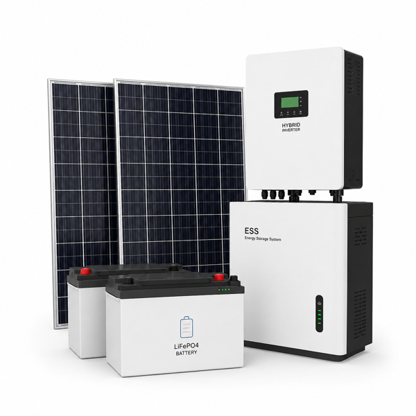 Batteries & Power Bank(ESS)