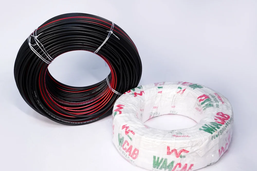 4 Sqmm Black + Red WAACAB