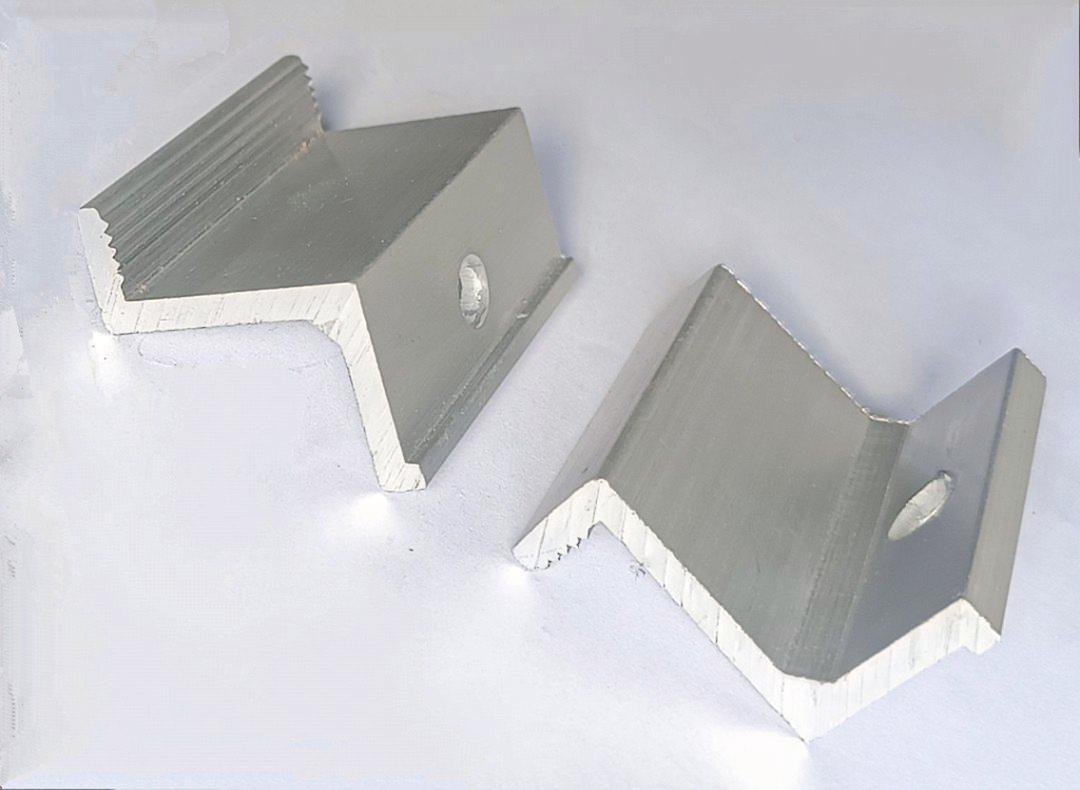 END CLAMP ALU 35 MM