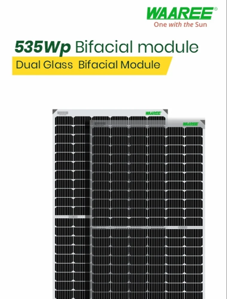 535 DCR Bifacial