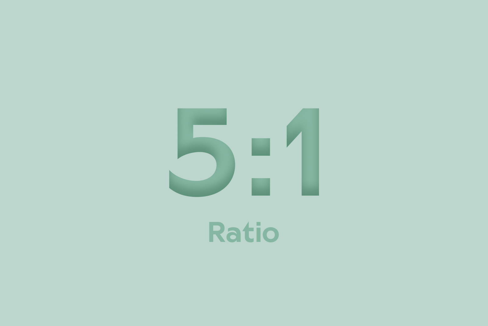 5 Steps to Master The Magic 5:1 Ratio