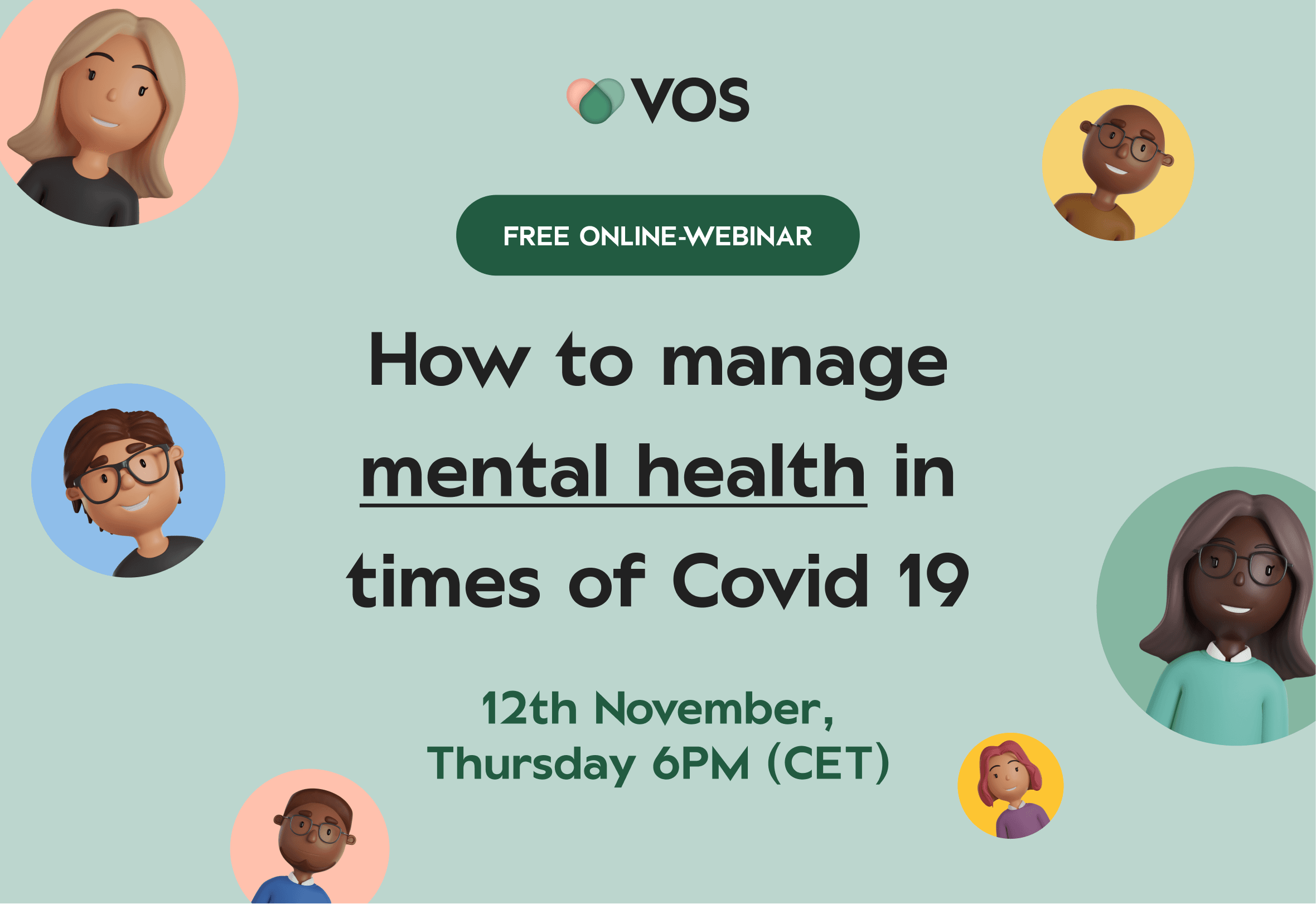 How to manage mental health in times of Covid 19: Event