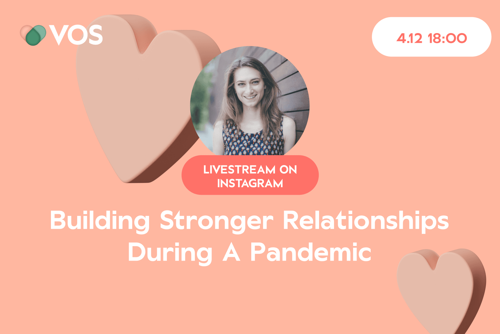 Building stronger relationships in times of a pandemic: IG Live Stream