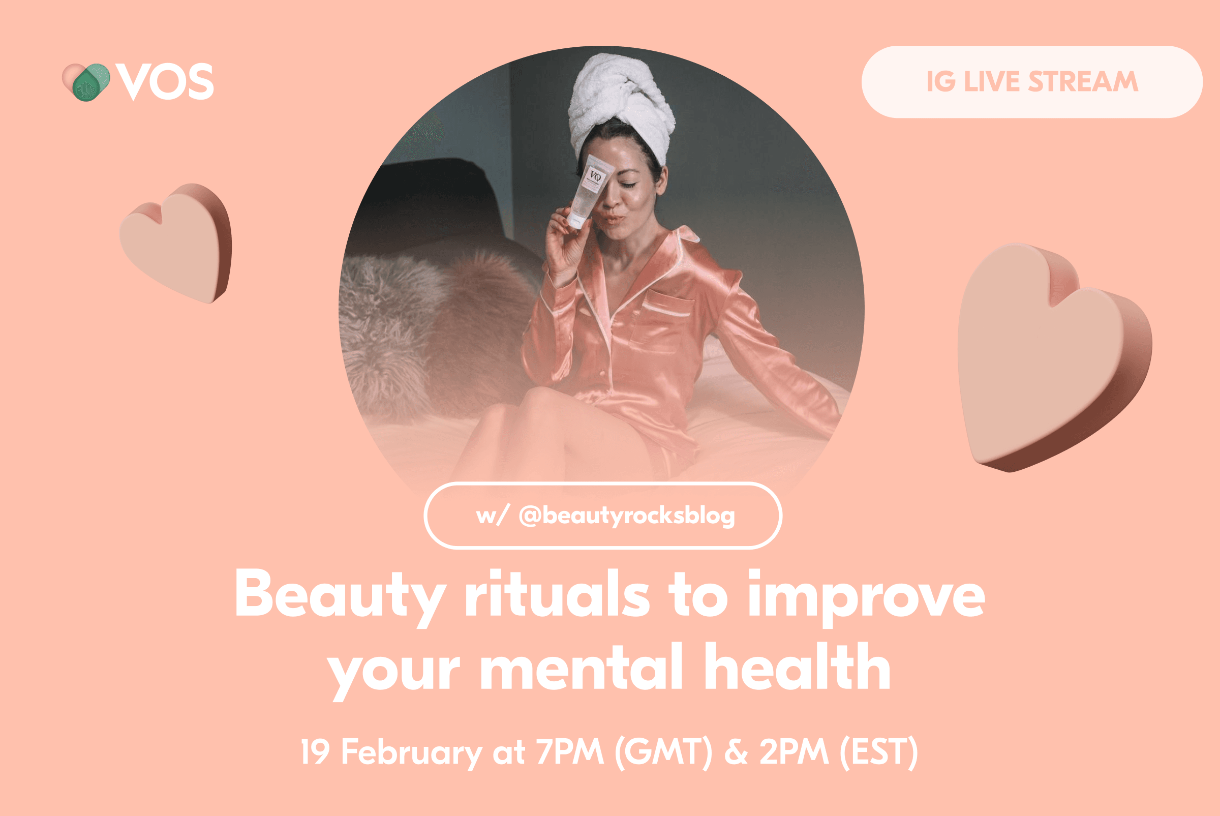 IG Live: Beauty rituals to improve your mental health