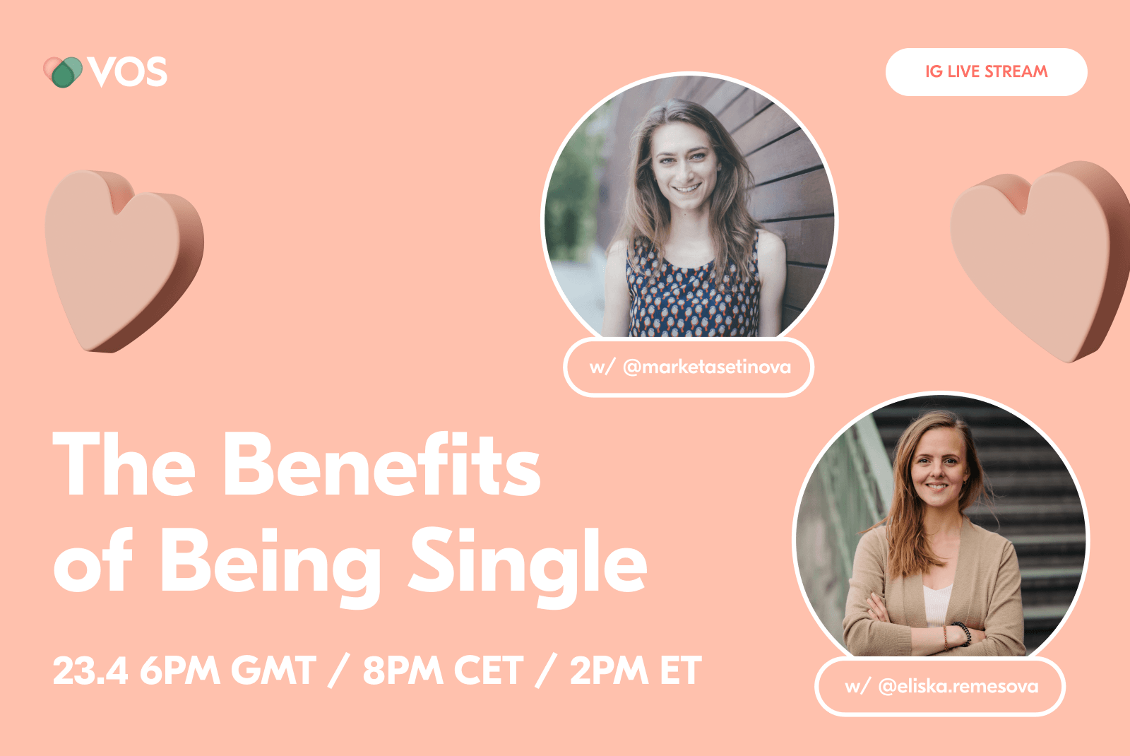 IG Event: The Endless Benefits of Being Single