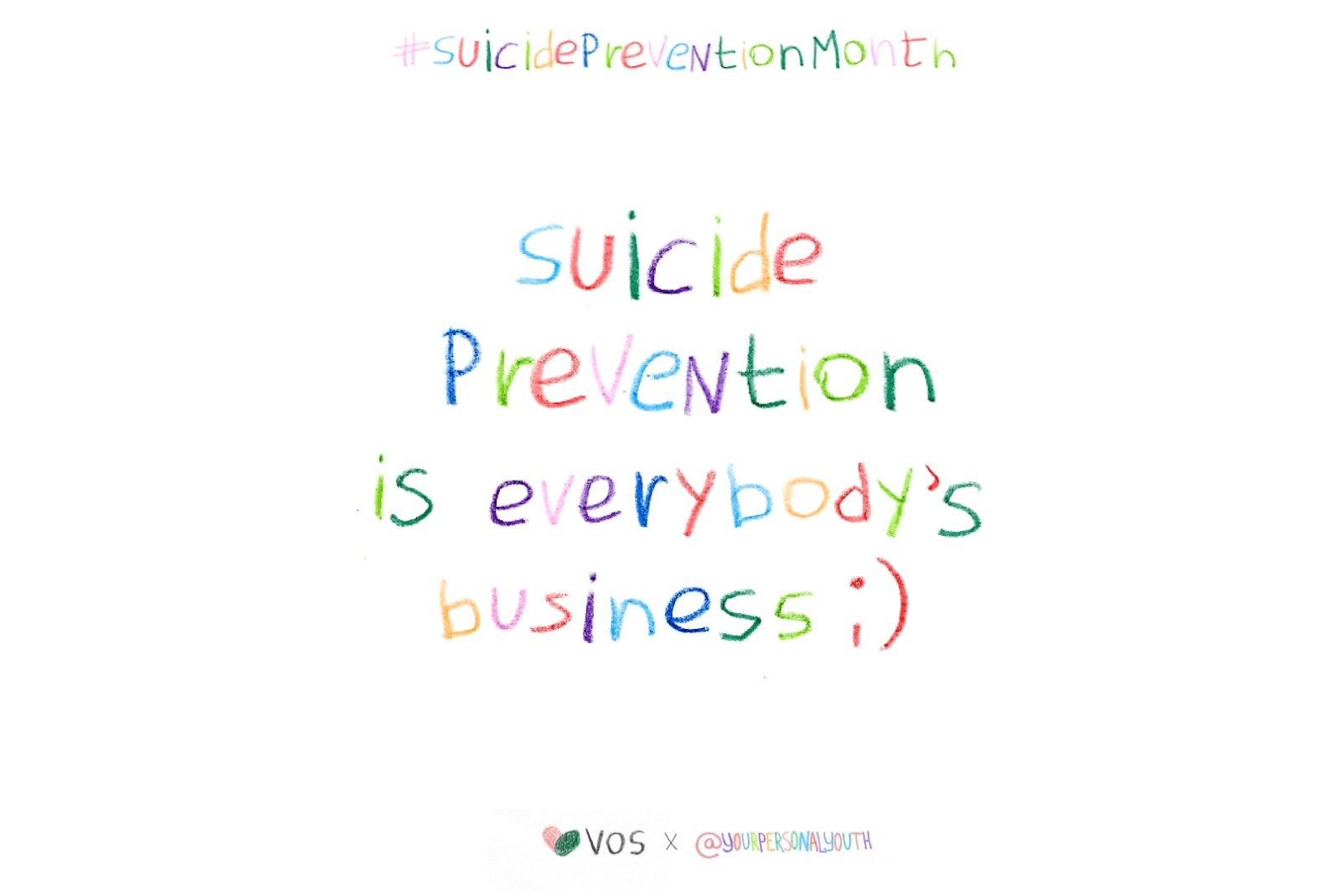 Suicide Is Everybody's Business