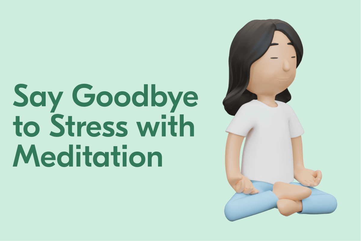 Say Goodbye to Stress with the VOS Meditation