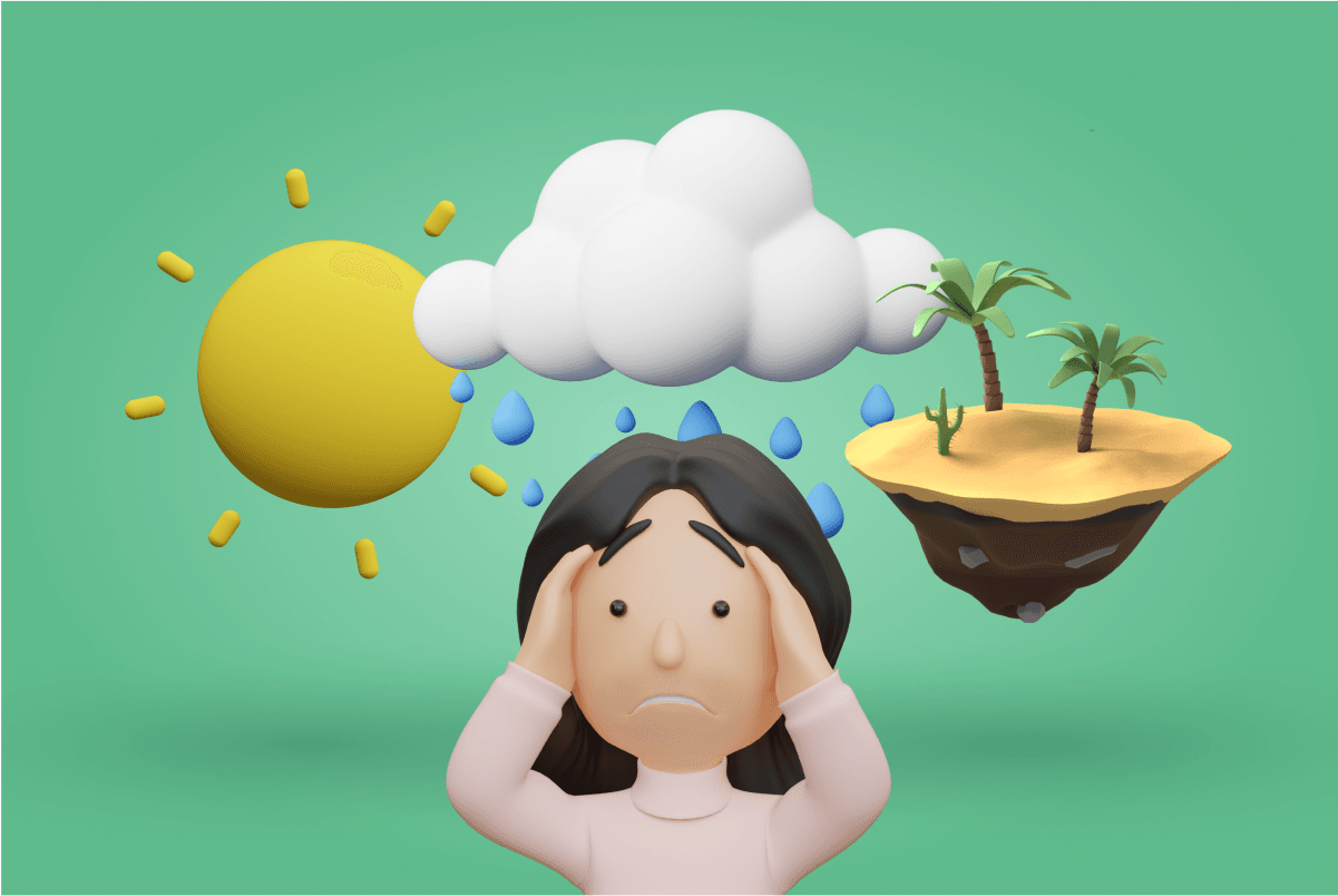 How Does Climate Change Affect Mental Health? 