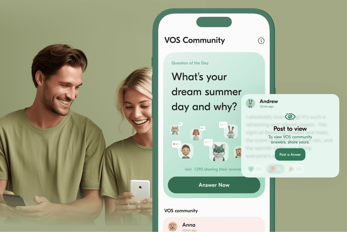 VOS.health Platform Launches Online Community