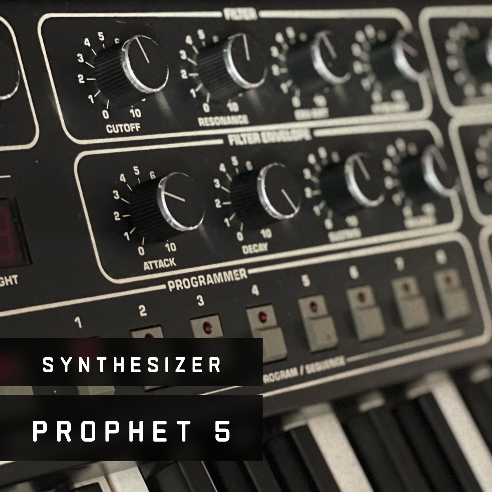 Vintage Synthesizer: Prophet 5