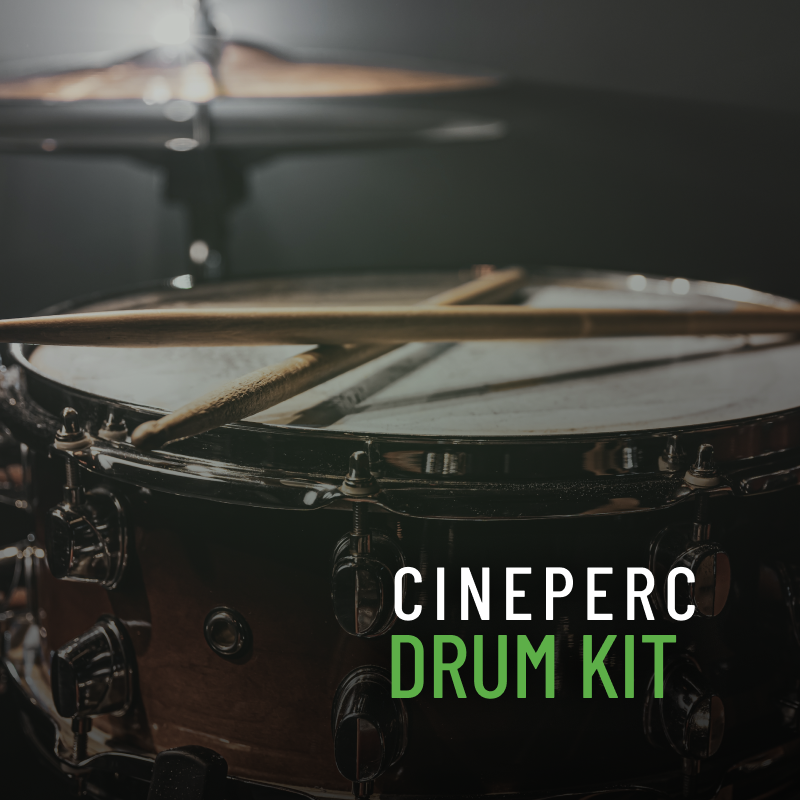 CinePerc - Drum Kit