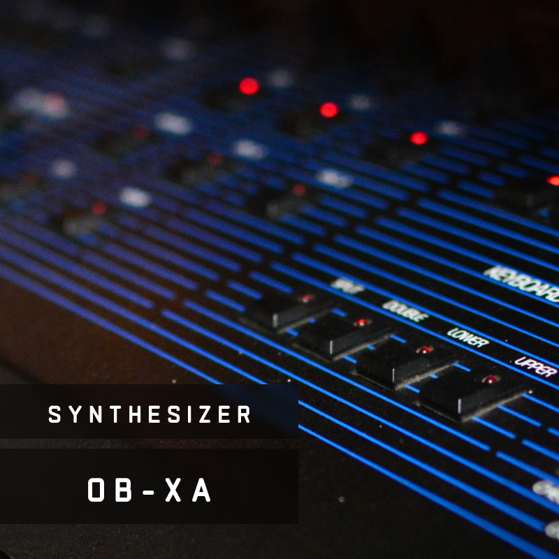Vintage Synthesizer: OBXa
