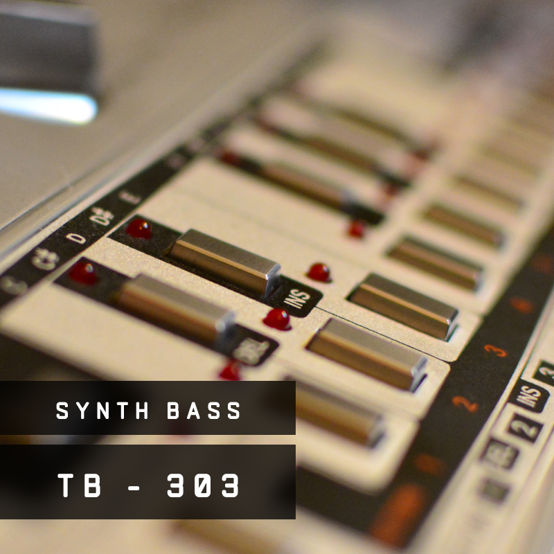 Vintage Synth Bass: TB-303